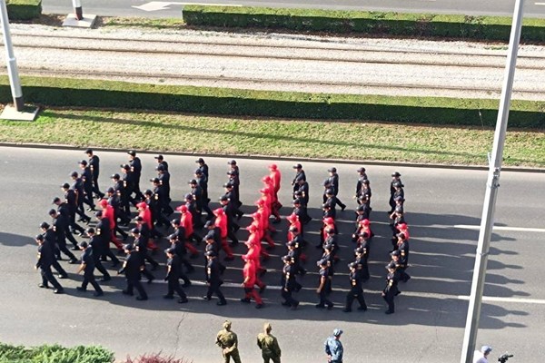 Na mimohodu sudjelovao i Hrvatski Crveni križ 